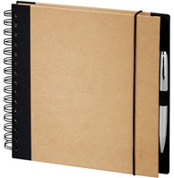 Eco Spiral Lined Journals