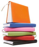 Bonded Leather Journals and Diaries