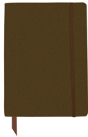 Brown classic lined journals