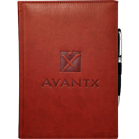 Faux Italian Leather Custom Lined Journals