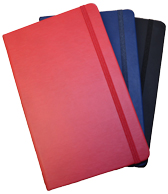 Lined Faux Leather Notebooks