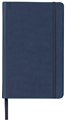Navy blue bound planning journal