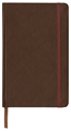 Brown pocket journal
