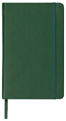 Dark green pocket journal
