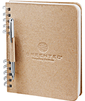 Recycled Cardboard Lined Journals