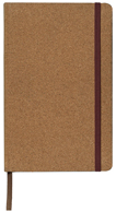 Ruled Cork Notebook with cream ruled sheets