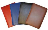 Stitched Classic Leather Lined Journals
